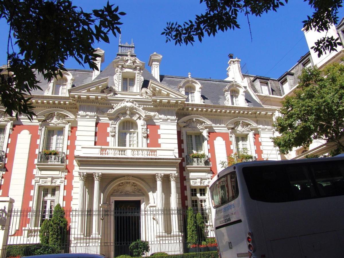 Recoleta Luxury Apartment Buenos Aires Exterior foto